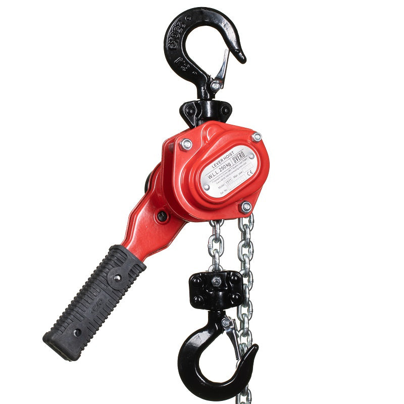 Řetězový řehtačkový zvedák, typ 1511, nosnost 250kg