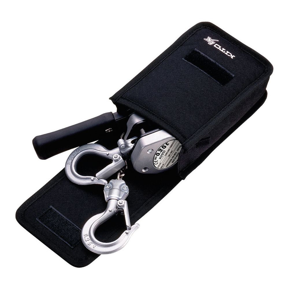 Řetězový řehtačkový zvedák KITO typ LX003 nosnost 250kg