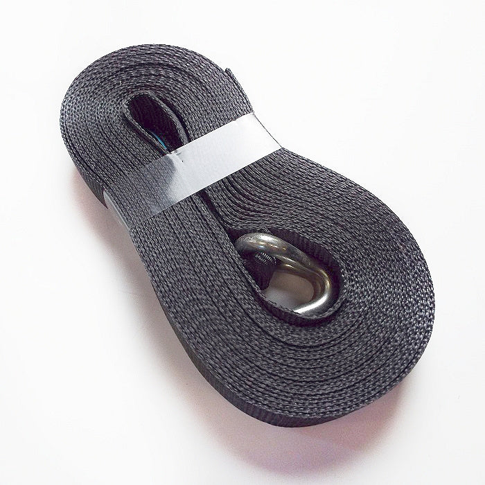 Upínací pás typ 5002 IHD hák černý SEWOTA, volná část