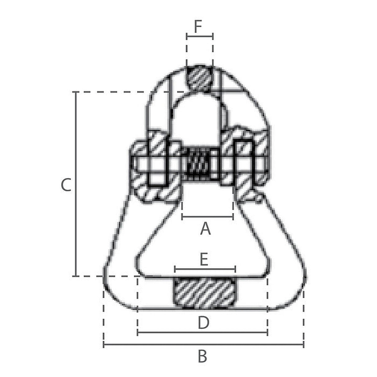 Spojovací člen VG-RS D