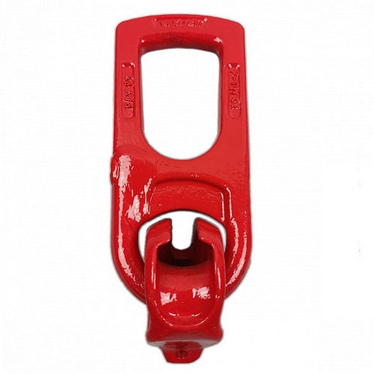 Oko k upínání - DEHA, červeně lakované, označení PAV