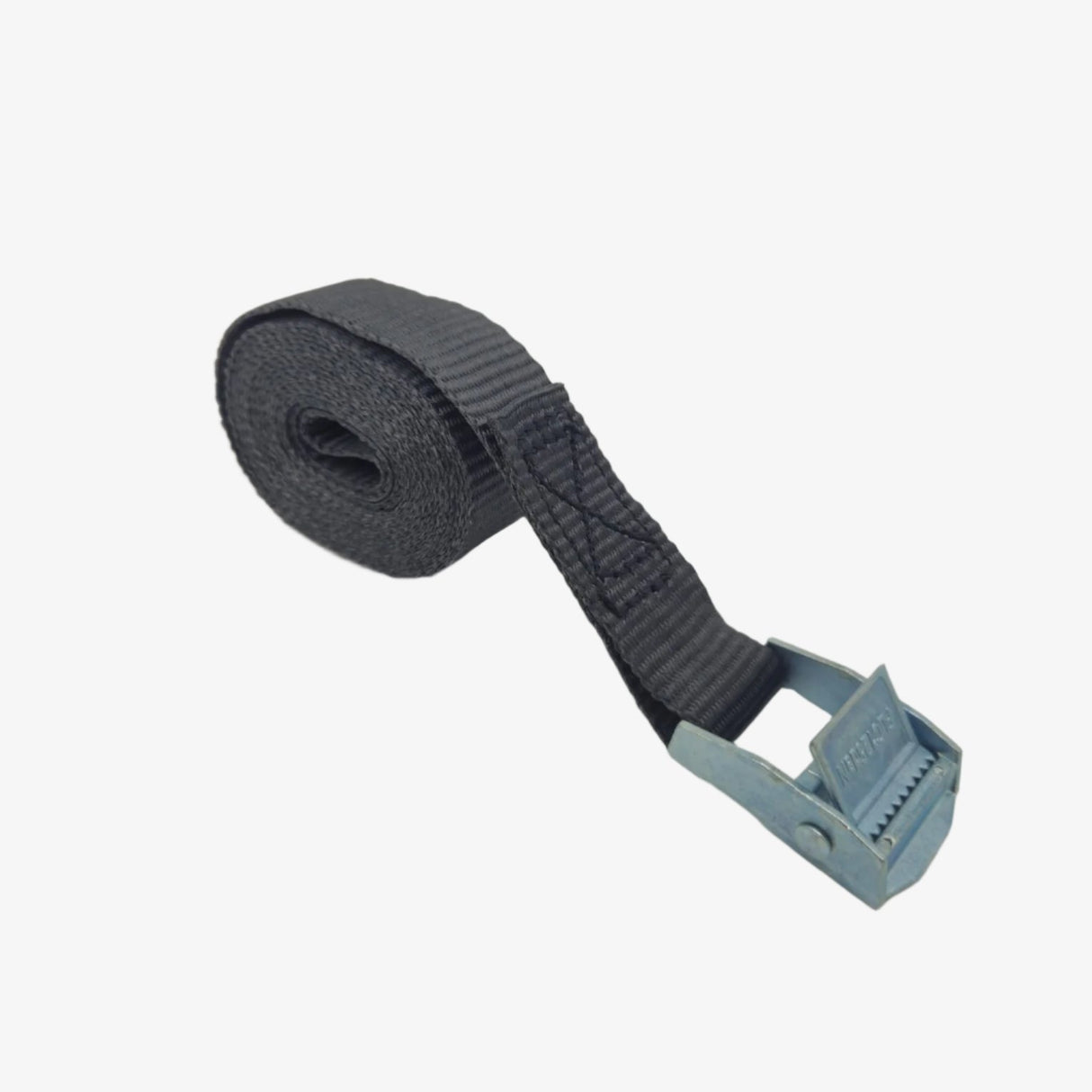 Upínací pás, typ 1001/K, jednodílný se sponou, 25mm, LC 125daN, černý
