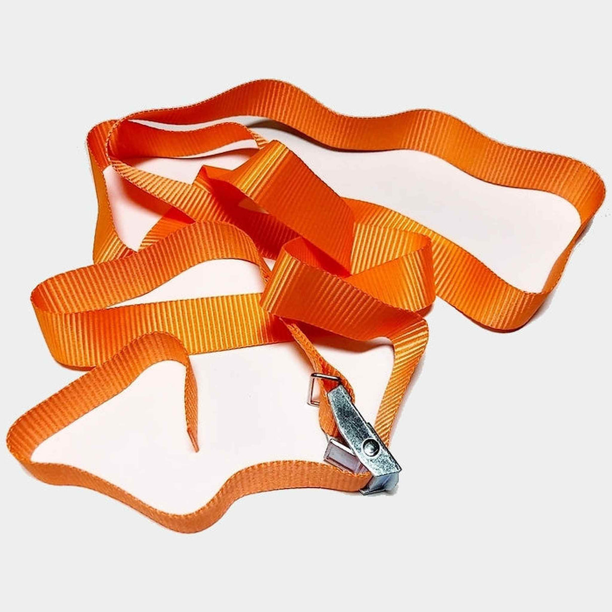 Upínací pás, typ 1001/K, jednodílný se sponou, 25mm, LC 125daN