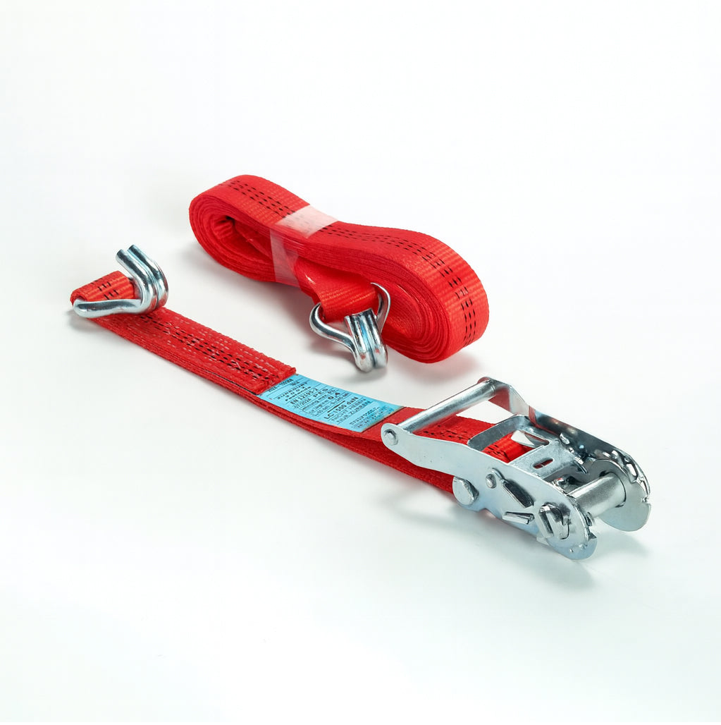OVASLING, typ 3002 dvoudílný přivazovací pás s dvojitým hrotovým hákem IHD - 1500 daN