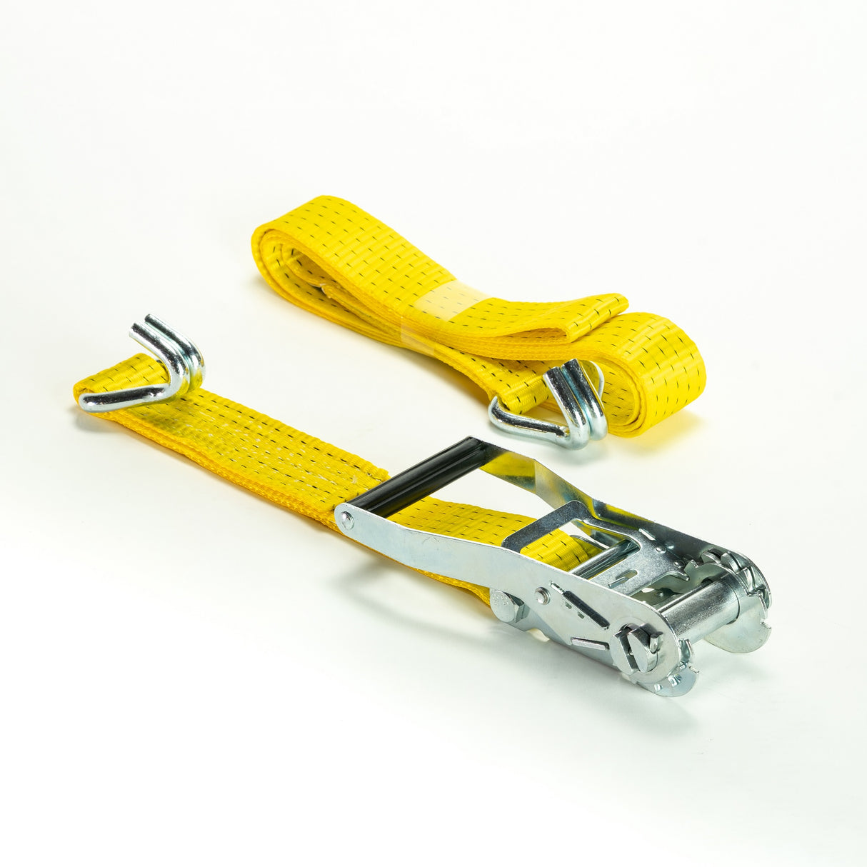 OVASLING, typ 5002 dvoudílný přivazovací pás s dvojitým hrotovým hákem IHD - 2500 daN