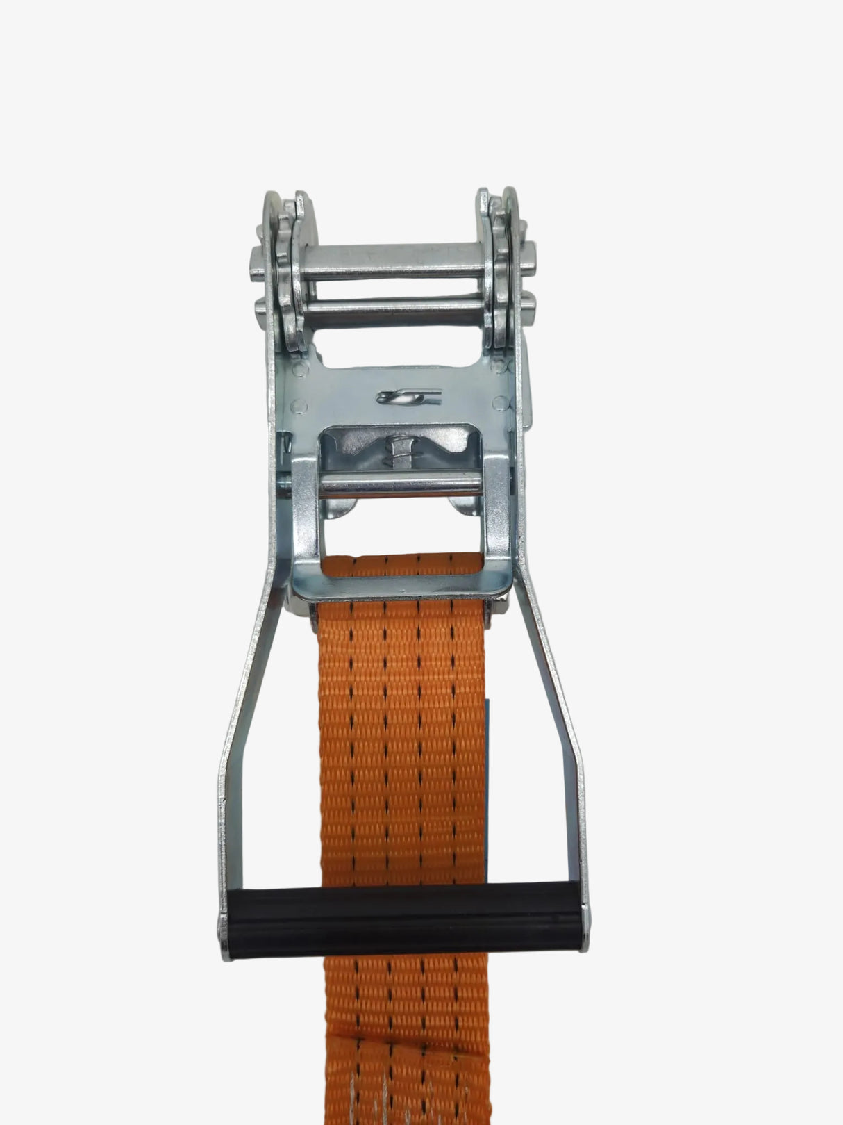 Upínací pás typ 4002 IHD hák, pevná část, š.50mm, 2000/4000daN, oranžový, SEWOTA