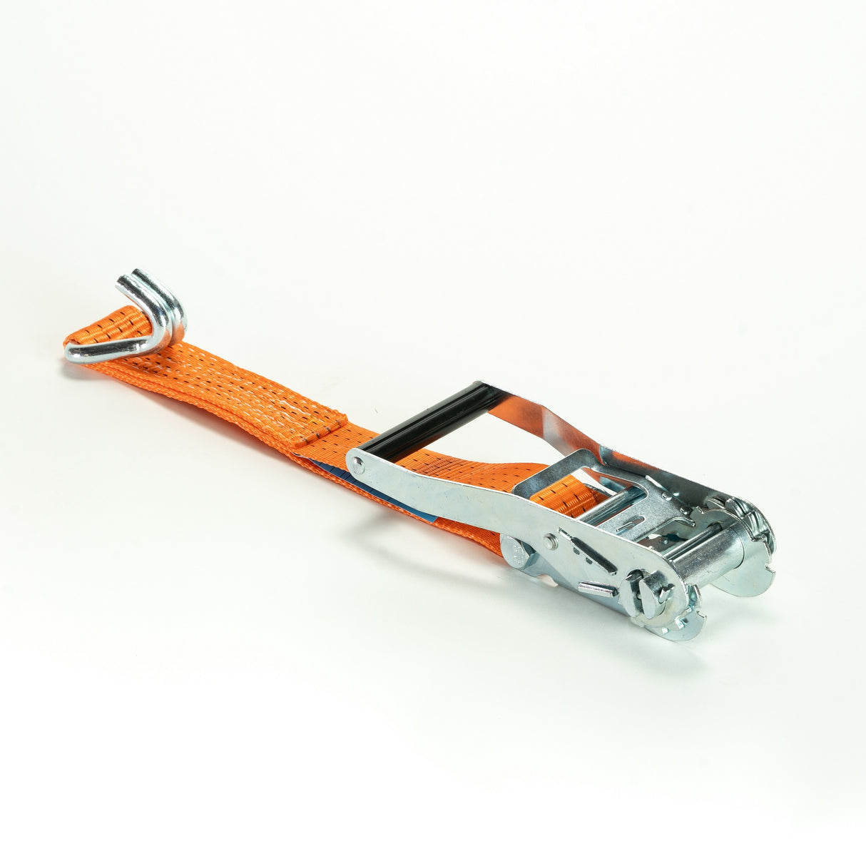 Upínací pás typ 4002 IHD hák, pevná část, š.50mm, 2000/4000daN, oranžový, SEWOTA