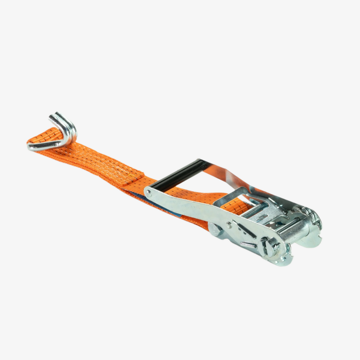 Upínací pás typ 4002 IHD hák, pevná část, š.50mm, 2000/4000daN, oranžový, SEWOTA