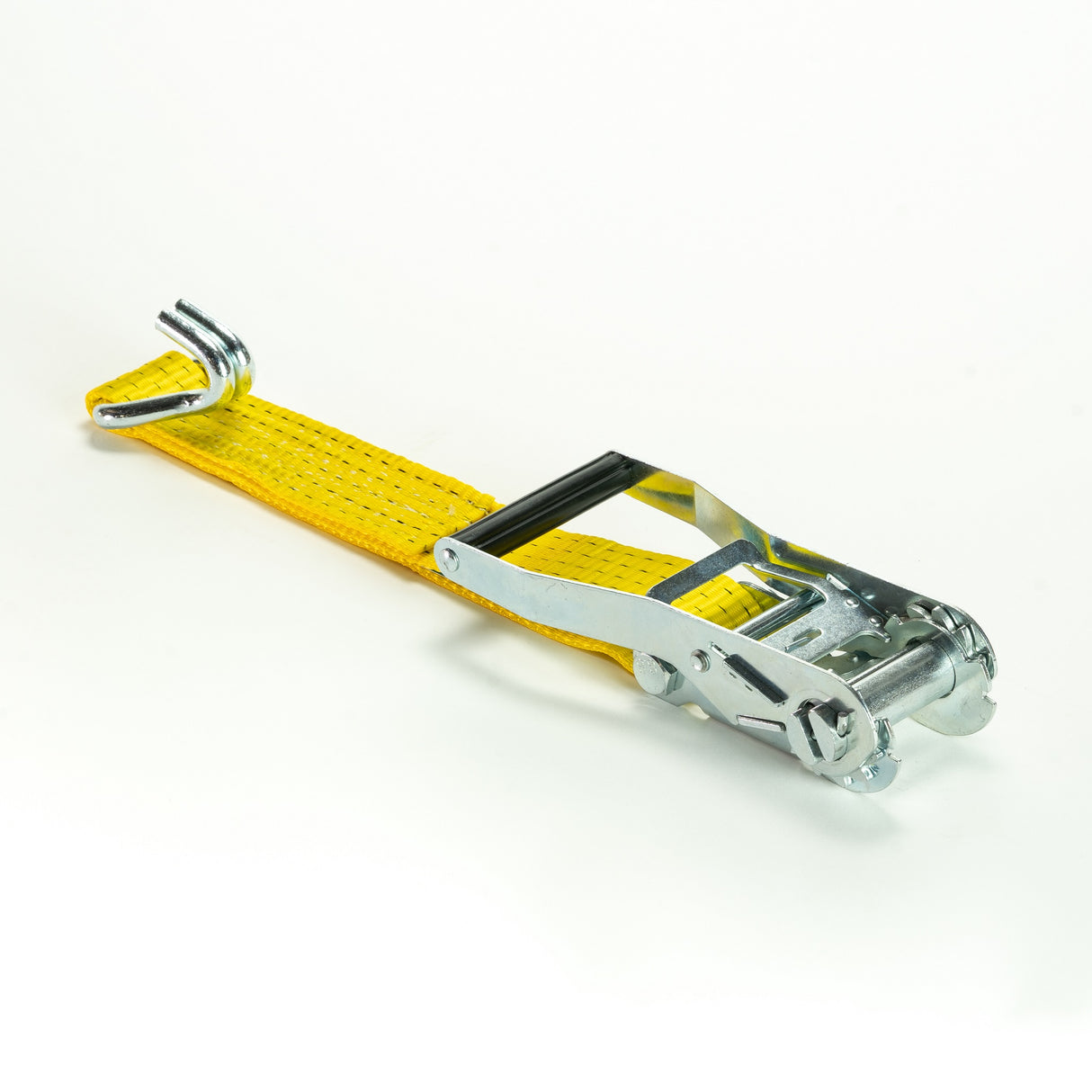 Upínací pás typ 5002 IHD hák, pevná část, š.50mm, 2500/5000daN, žlutý, SEWOTA