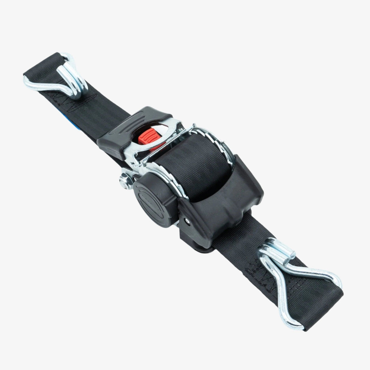 Samonavíjecí upínací pás typ AZG50 IHD, černý, 2xIHD, LC 500daN