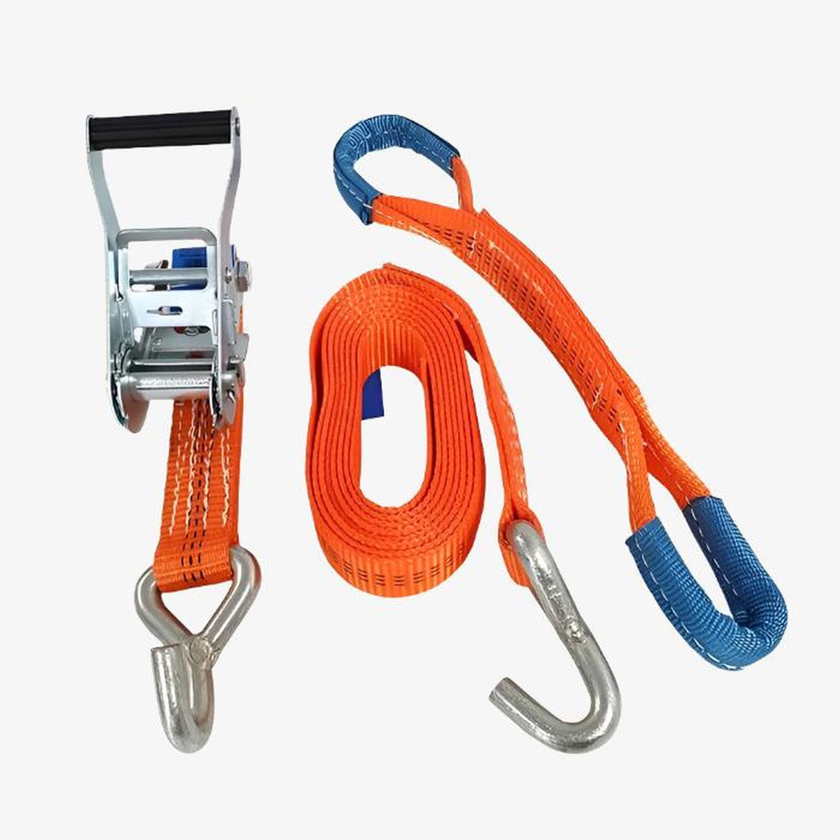 Upínací pás na auta s protiskluznou podložkou FORANKRA, šířka 35mm