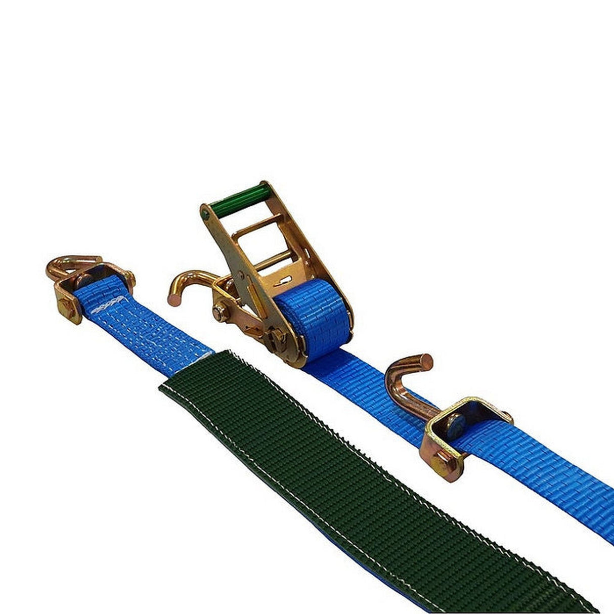 Upínací pás na auto s textilní ochranou