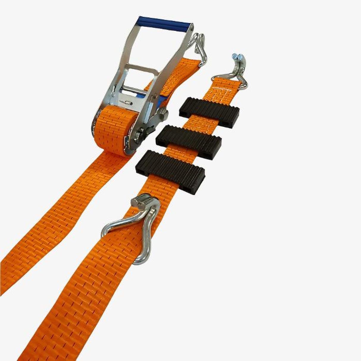 Upínací pás na auto s proziskluzovými podložkami 