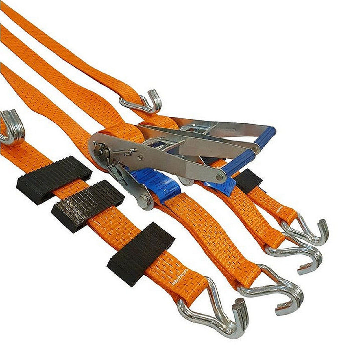 Upínací pás na auto s proziskluzovými podložkami 