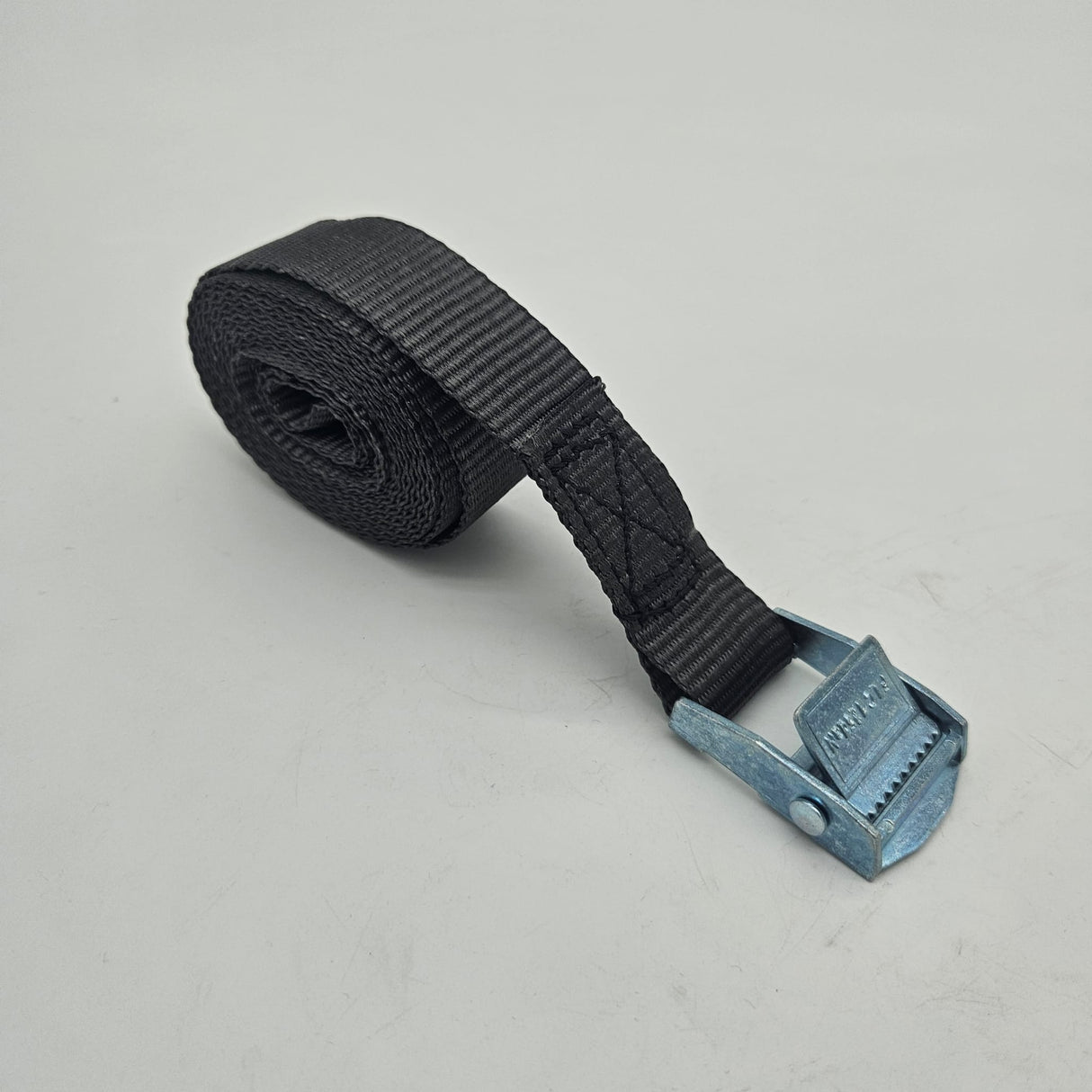 Upínací pás typ 1001/K délka 2,5m šířka 25mm černý