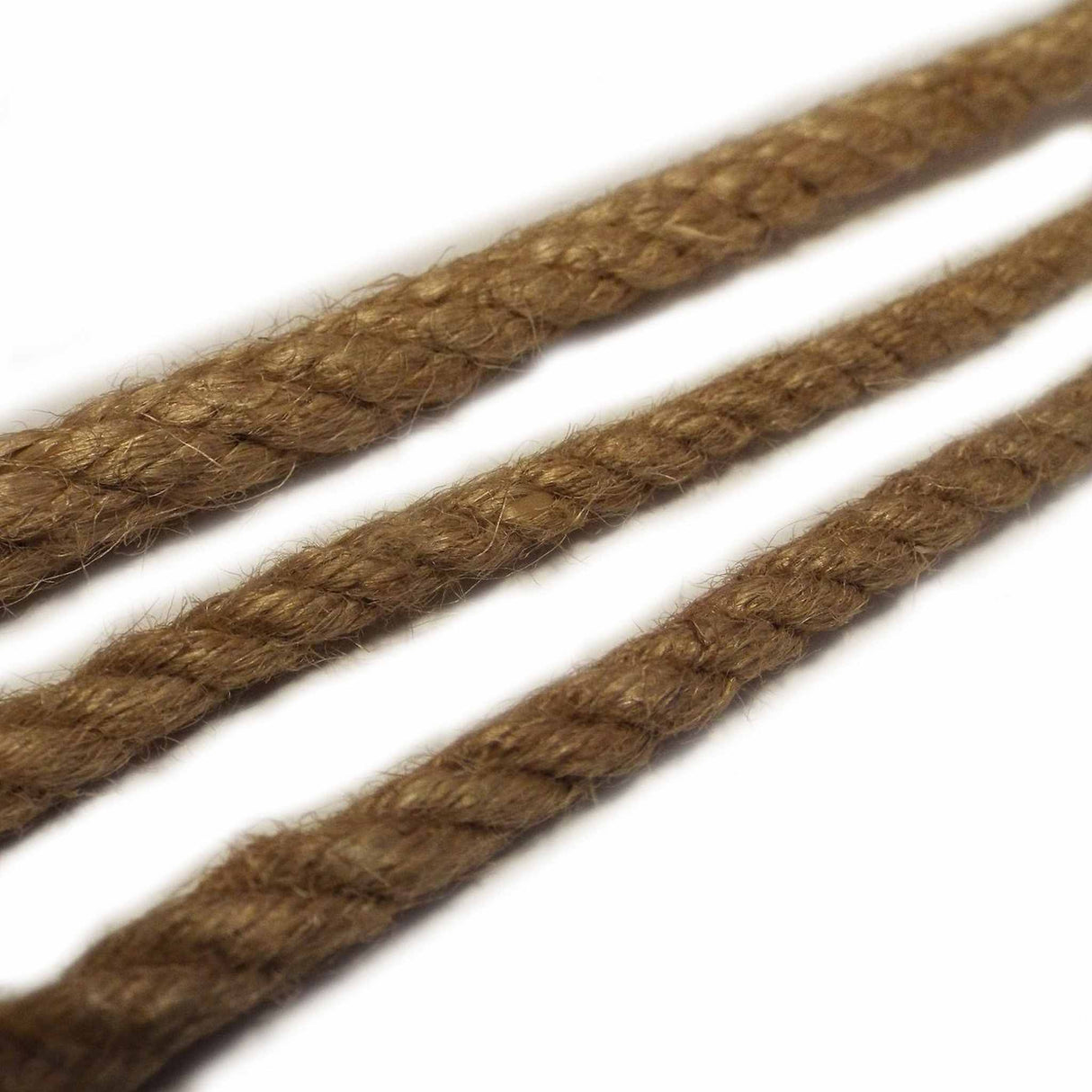 Konopné - jutové - přírodní lano