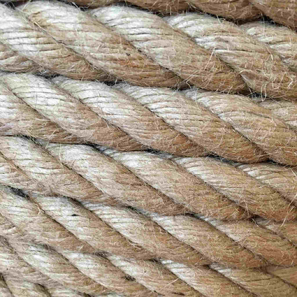 Konopné - jutové - přírodní lano