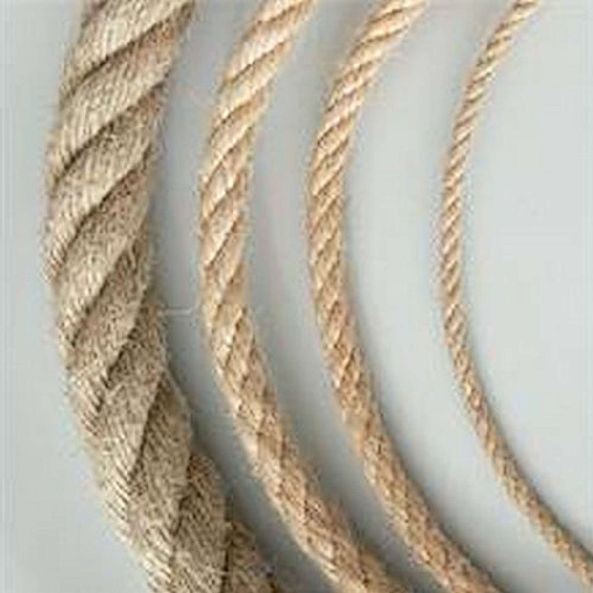 Konopné - jutové - přírodní lano