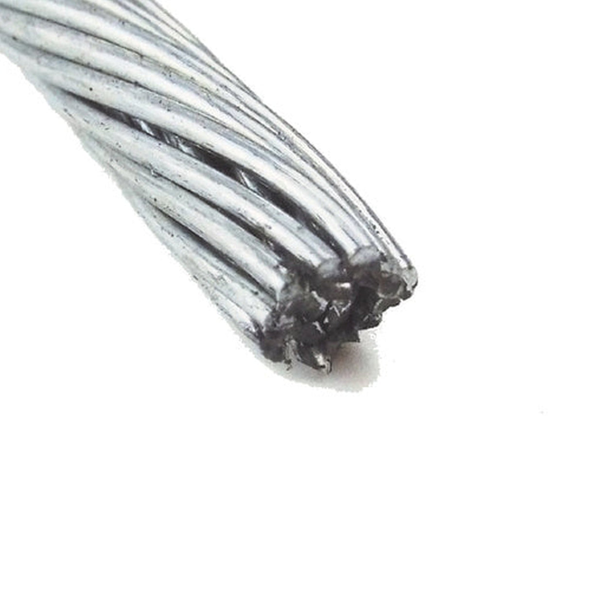 Jednopramenné ocelové lano, konstrukce 1x19, pozinkované