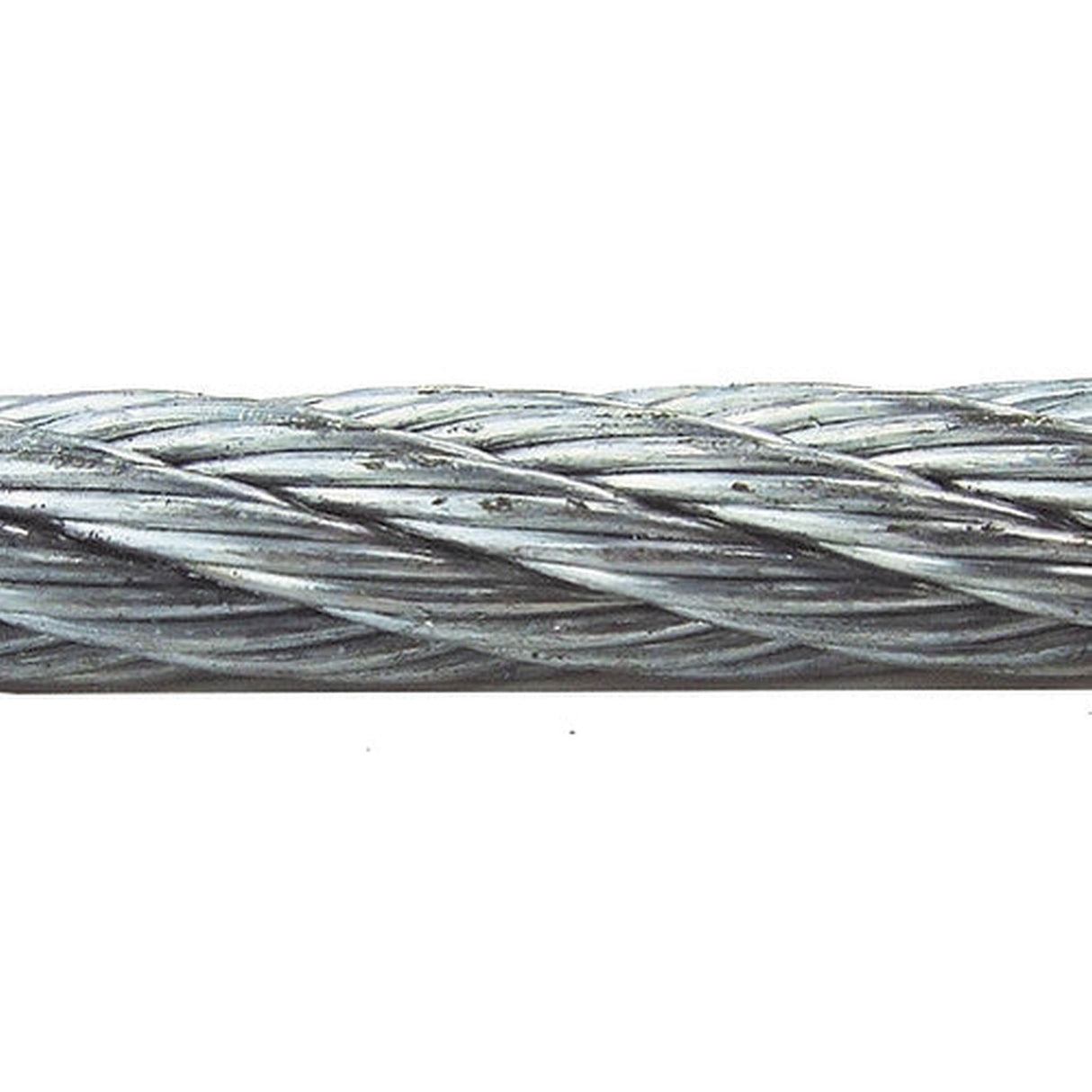 Ocelové lano, konstrukce 6x7-FC, pozinkované, pevnost drátů min. 1770 MPa