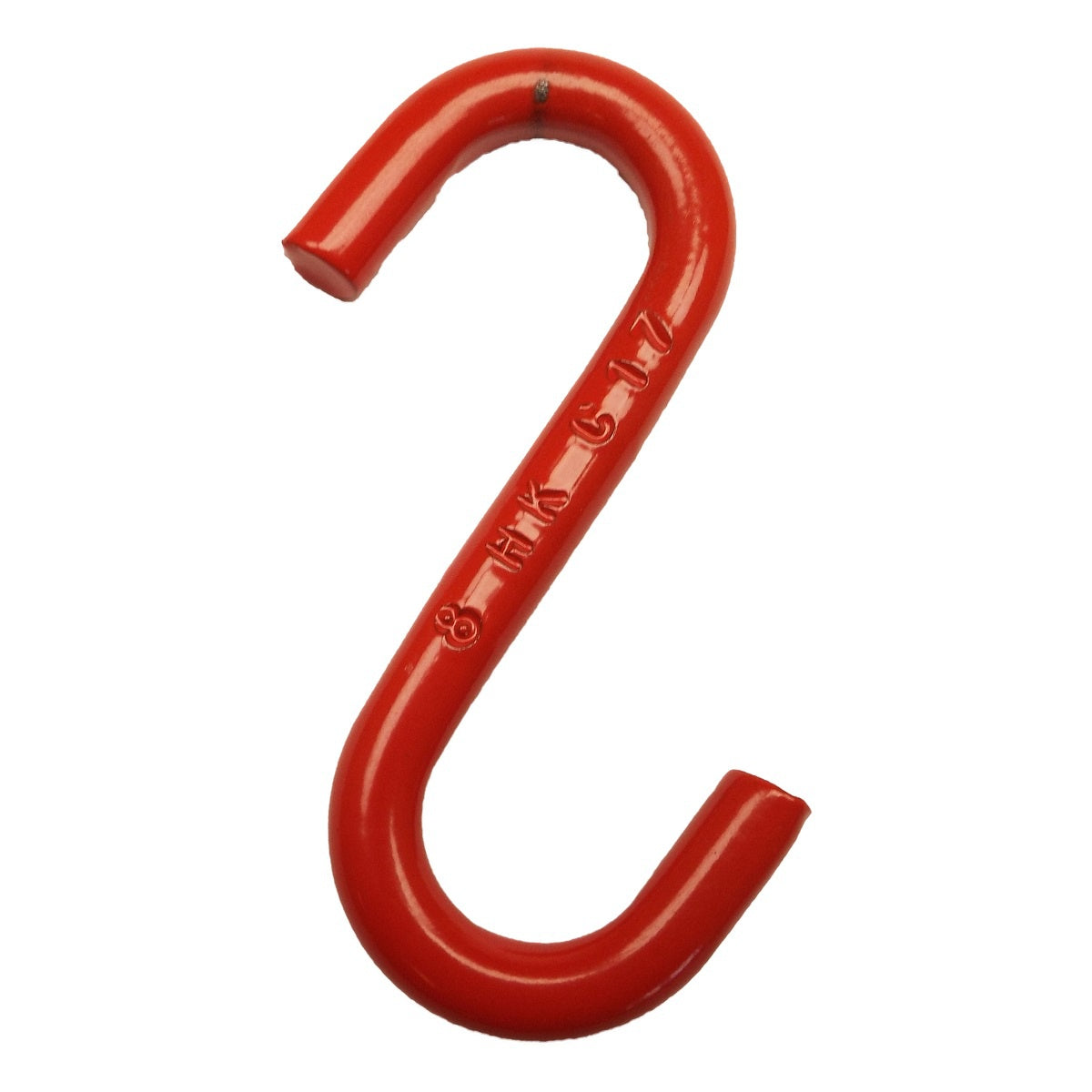 S-hák vysokopevnostní, otevřený, třída 8