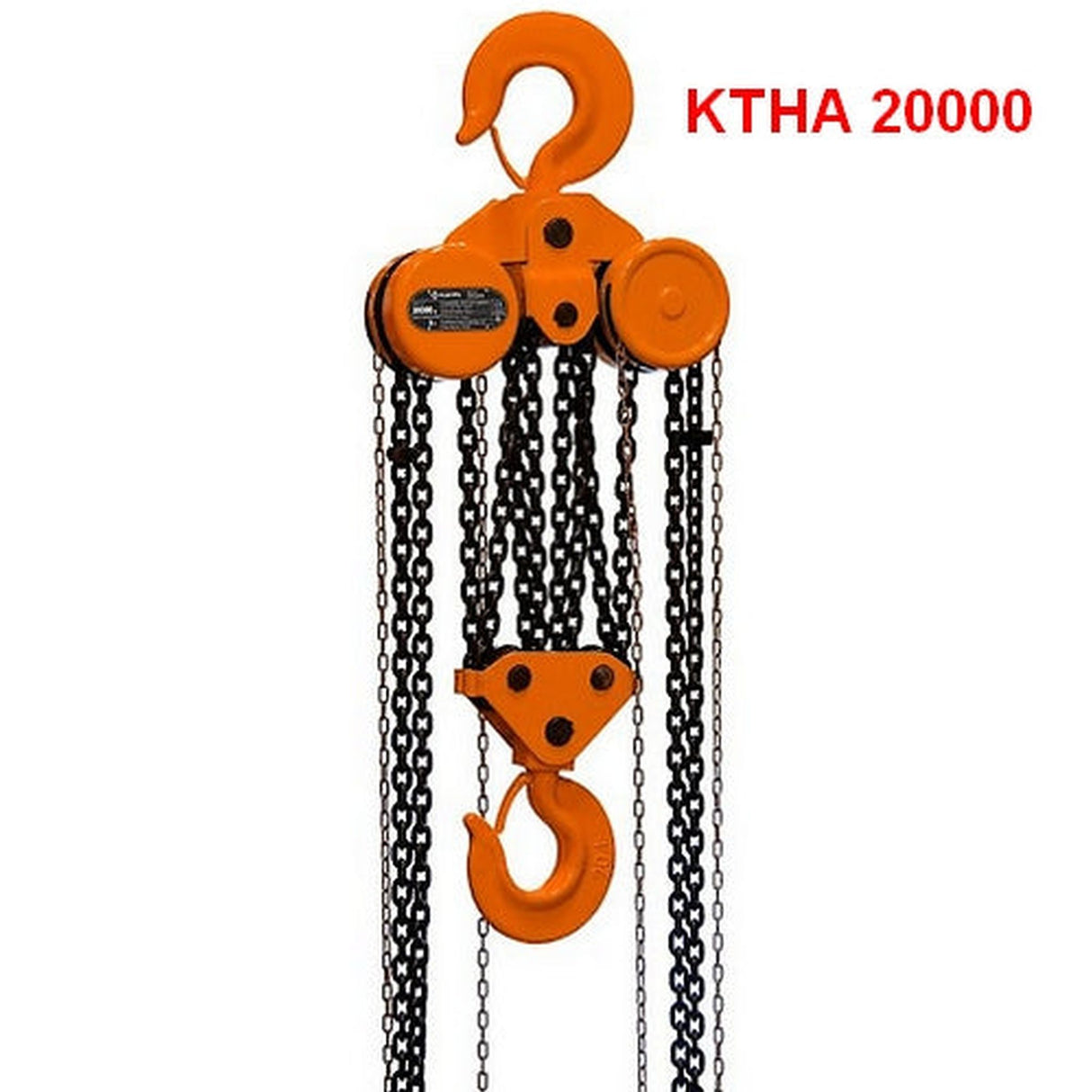 Ruční kladkostroj typ KTHA 250 - 20000kg, HAKLIFT