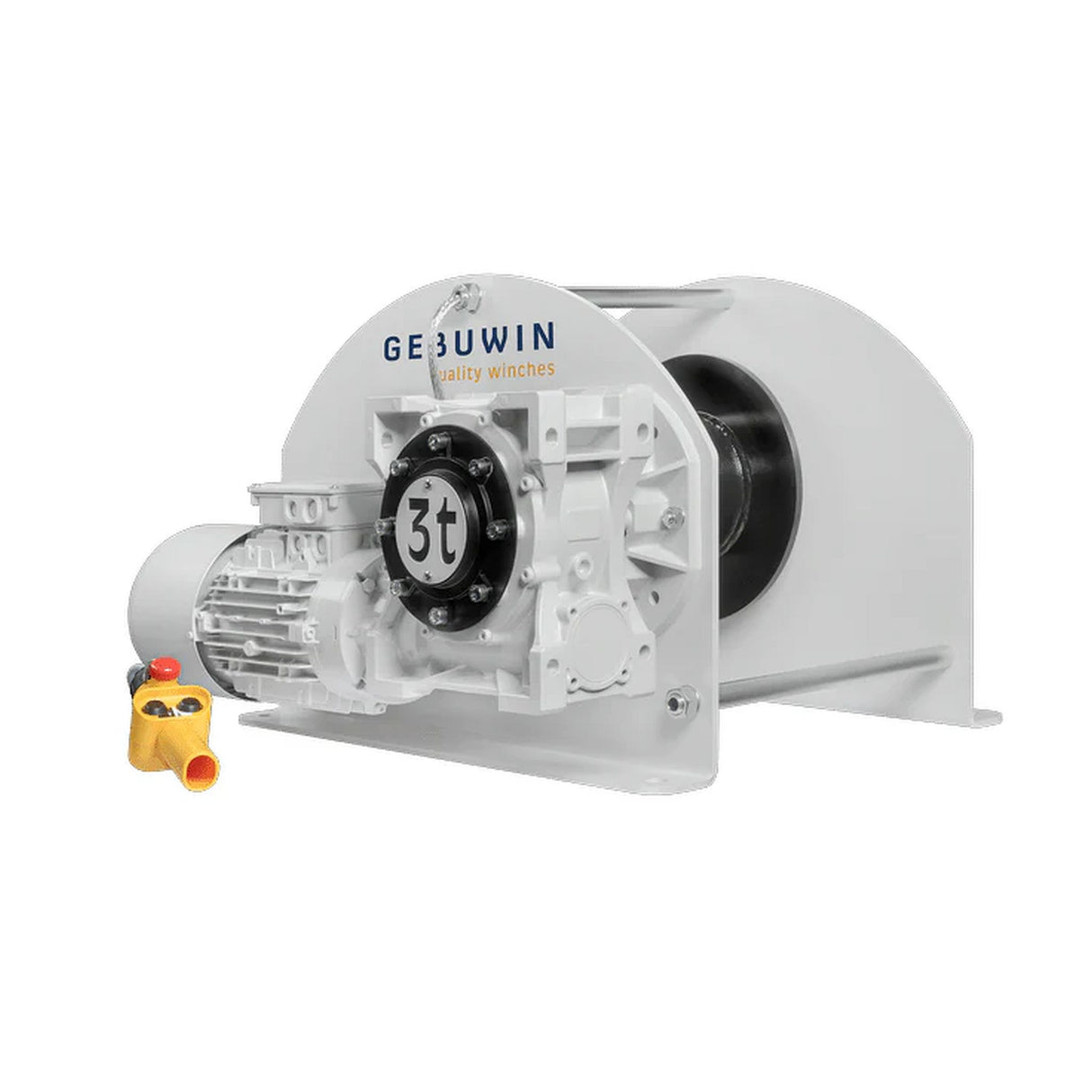 Elektrický lanový naviják e-W pro zdvih, 400V, GR - lakovaný, GEBUWIN