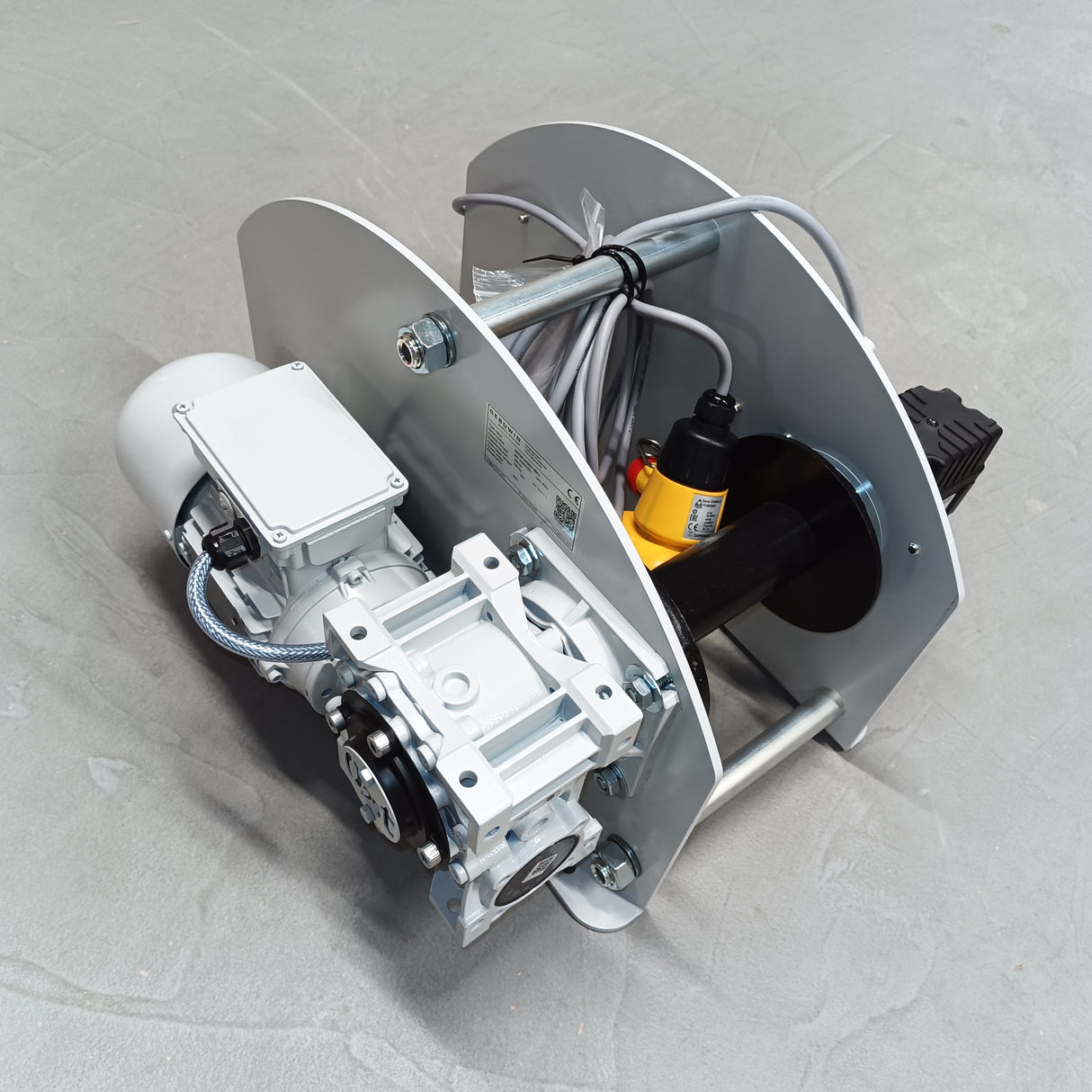 Elektrický lanový naviják e-W pro zdvih, 400V, GR - lakovaný, GEBUWIN