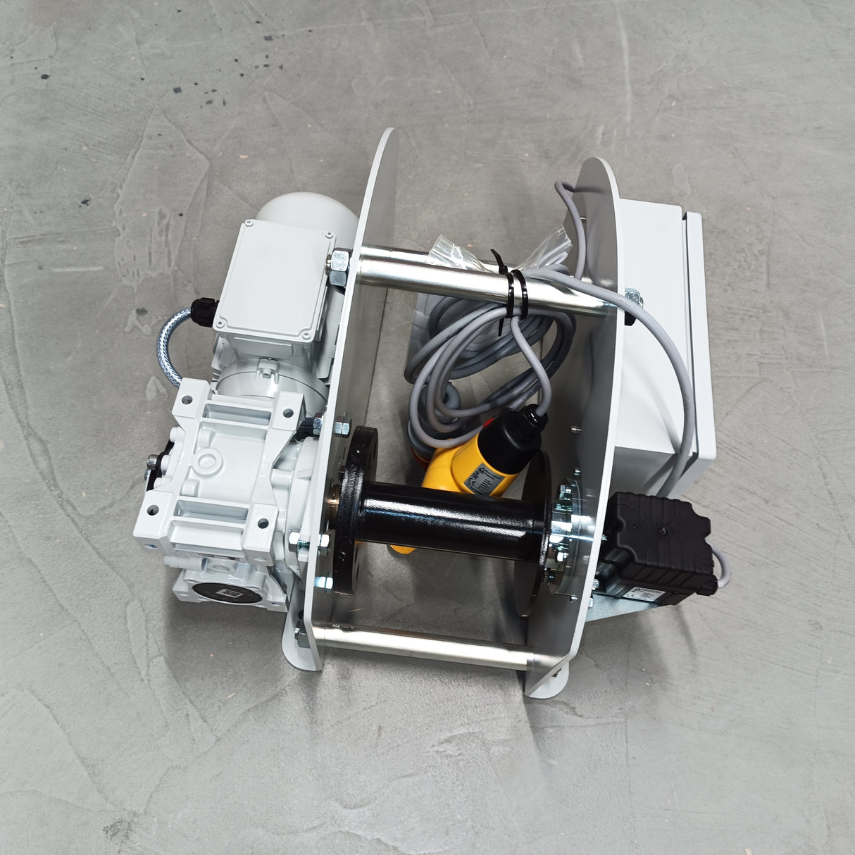 Elektrický lanový naviják e-W pro zdvih, 400V, GR - lakovaný, GEBUWIN