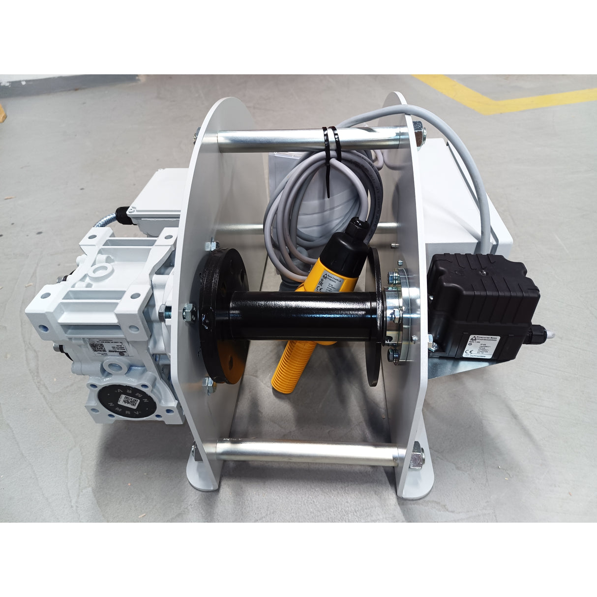 Elektrický lanový naviják e-W pro zdvih, 400V, GR - lakovaný, GEBUWIN