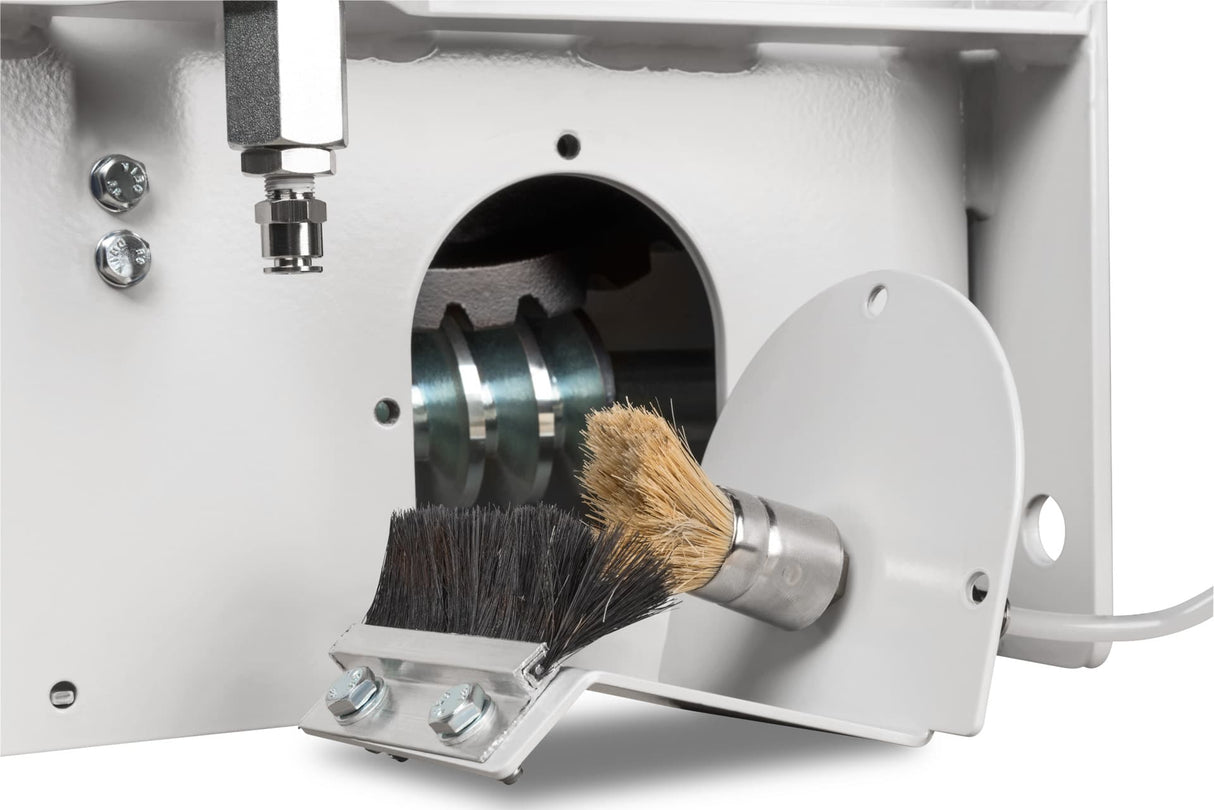 Lanový naviják DW1000 se šnekovým převodem pro použití s vrtačkou, GEBUWIN