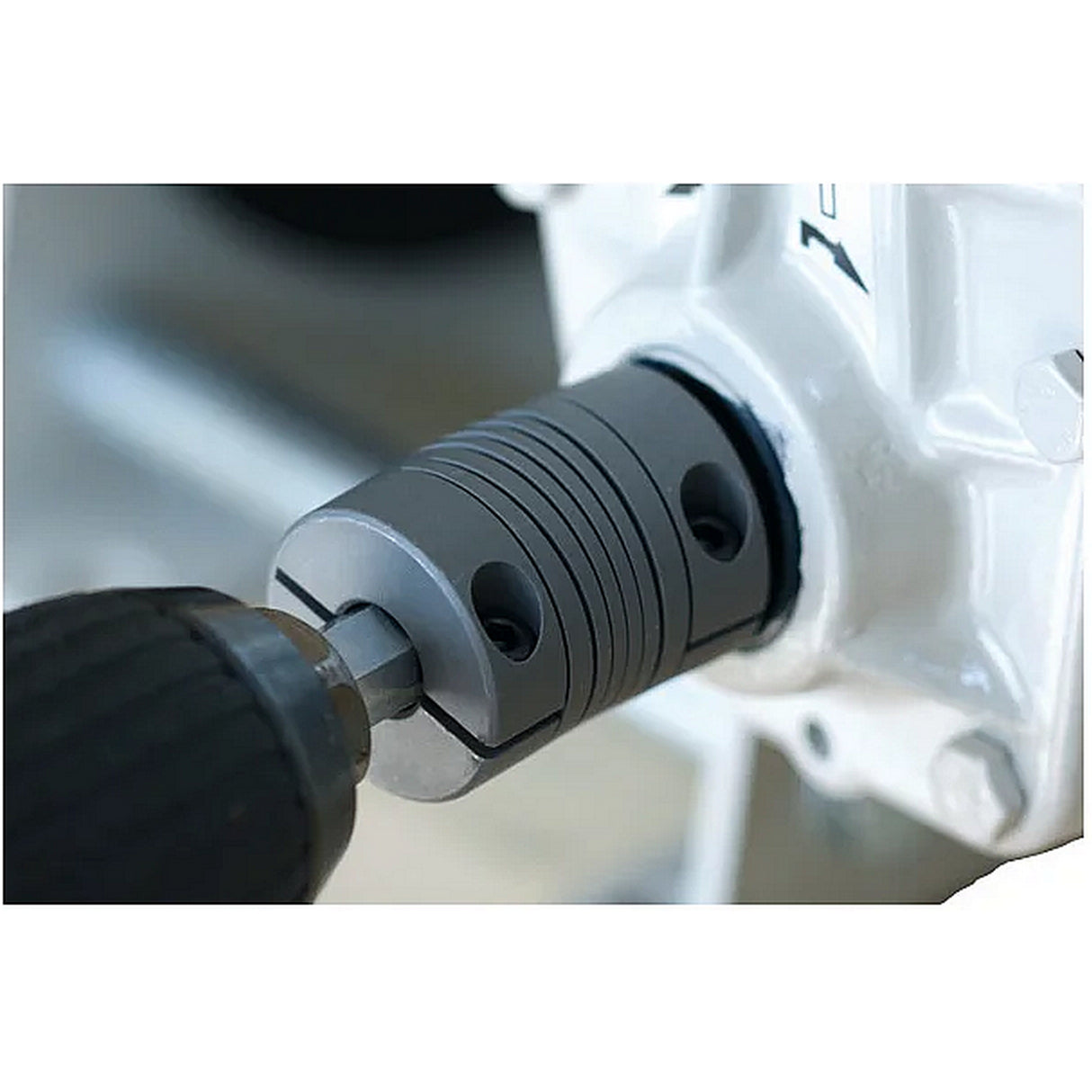 Lanový naviják pro použití s akučkou, lakovaný, GEBUWIN