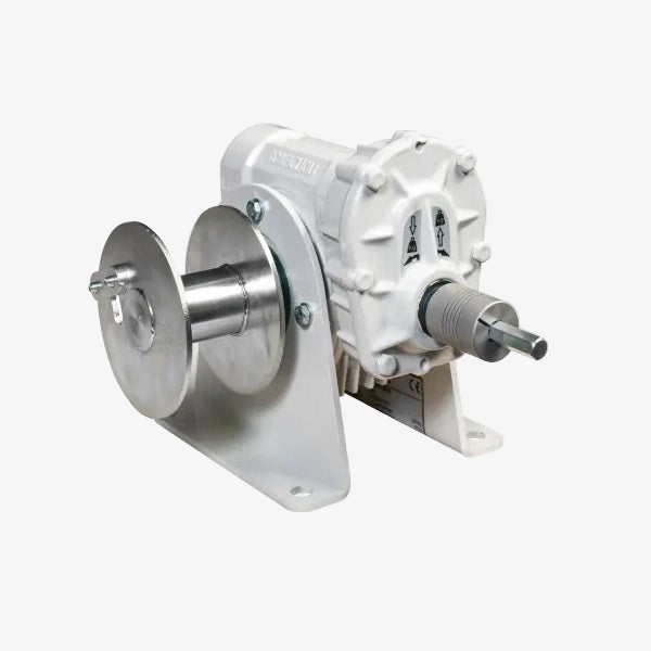 Lanový naviják pro použití s akučkou, lakovaný, GEBUWIN