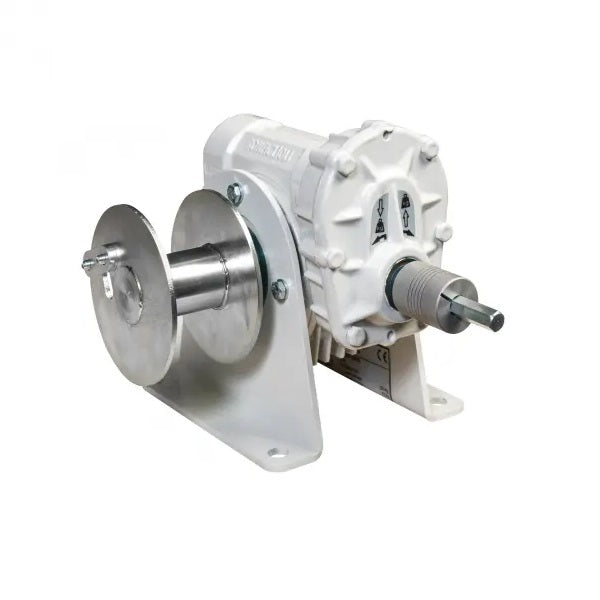 Lanový naviják pro použití s akučkou, lakovaný, GEBUWIN