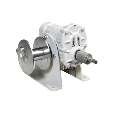 Lanový naviják pro použití s akučkou, lakovaný, GEBUWIN