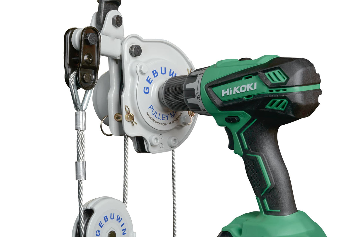 Lanový naviják Pulley Man - PM, GEBUWIN