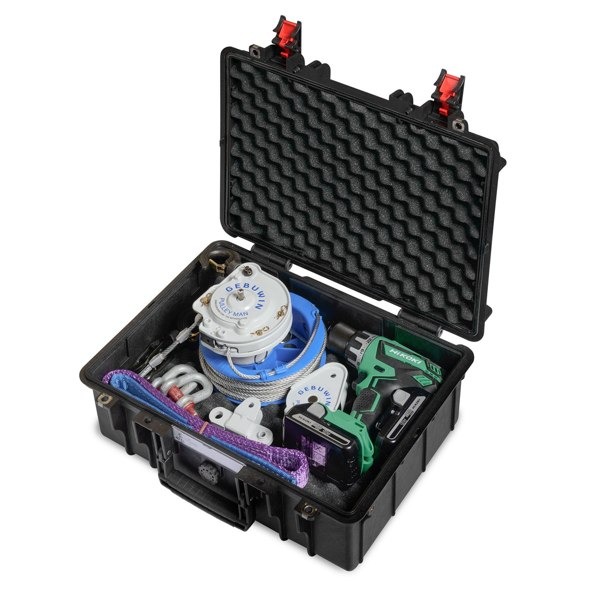 Lanový naviják Pulley Man - PM, GEBUWIN