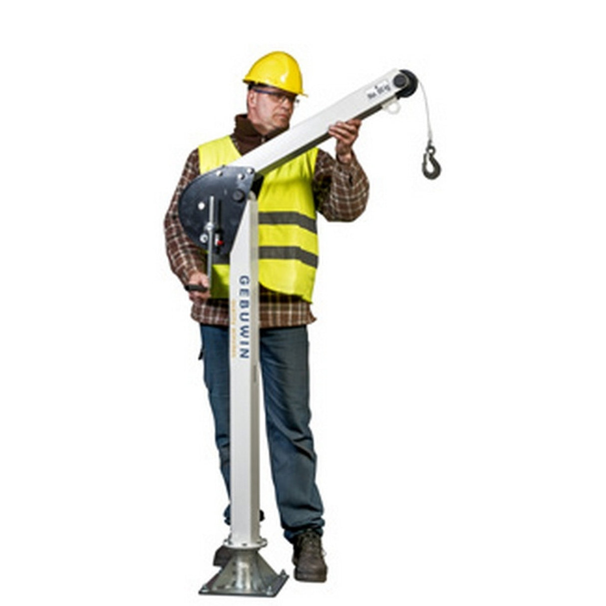 Kompaktní otočný jeřáb SD125-500kg GR - lakovaný, GEBUWIN