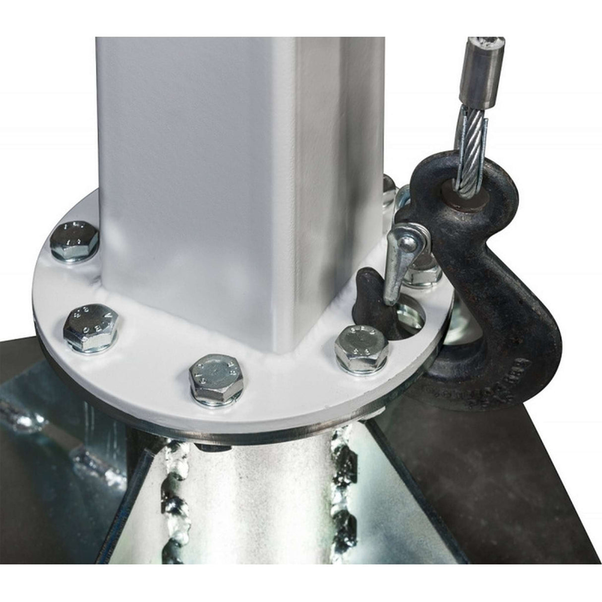 Kompaktní otočný jeřáb SD125-500kg GR - lakovaný, GEBUWIN