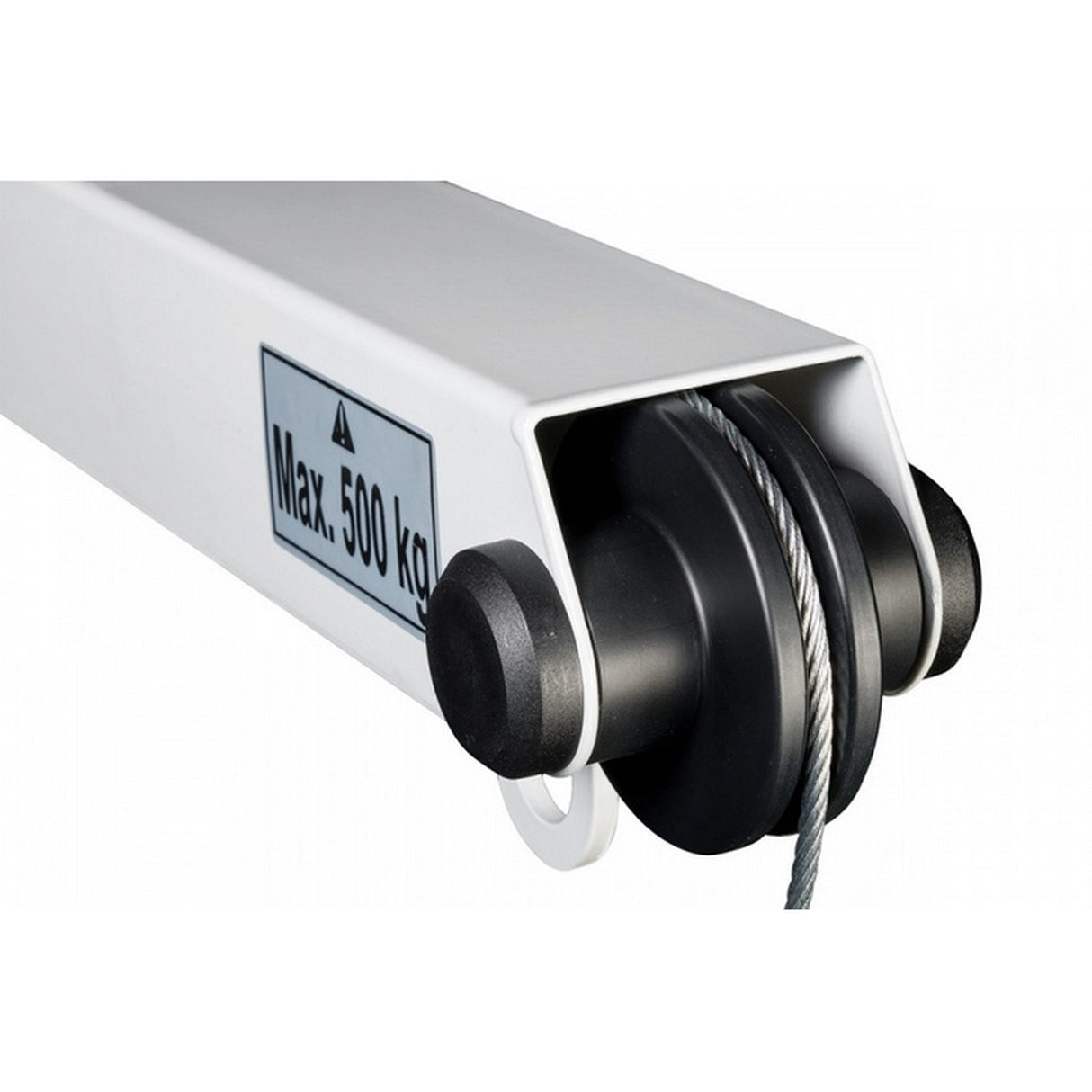 Kompaktní otočný jeřáb SD125-500kg GR - lakovaný, GEBUWIN