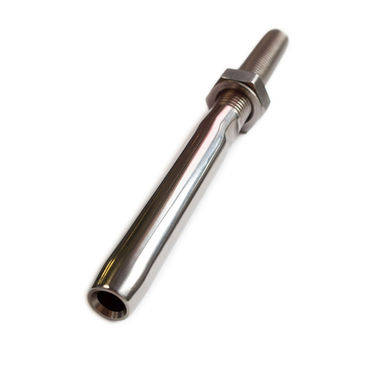 Nerezová závitová koncovka s maticí, pravý závit PAVLÍNEK