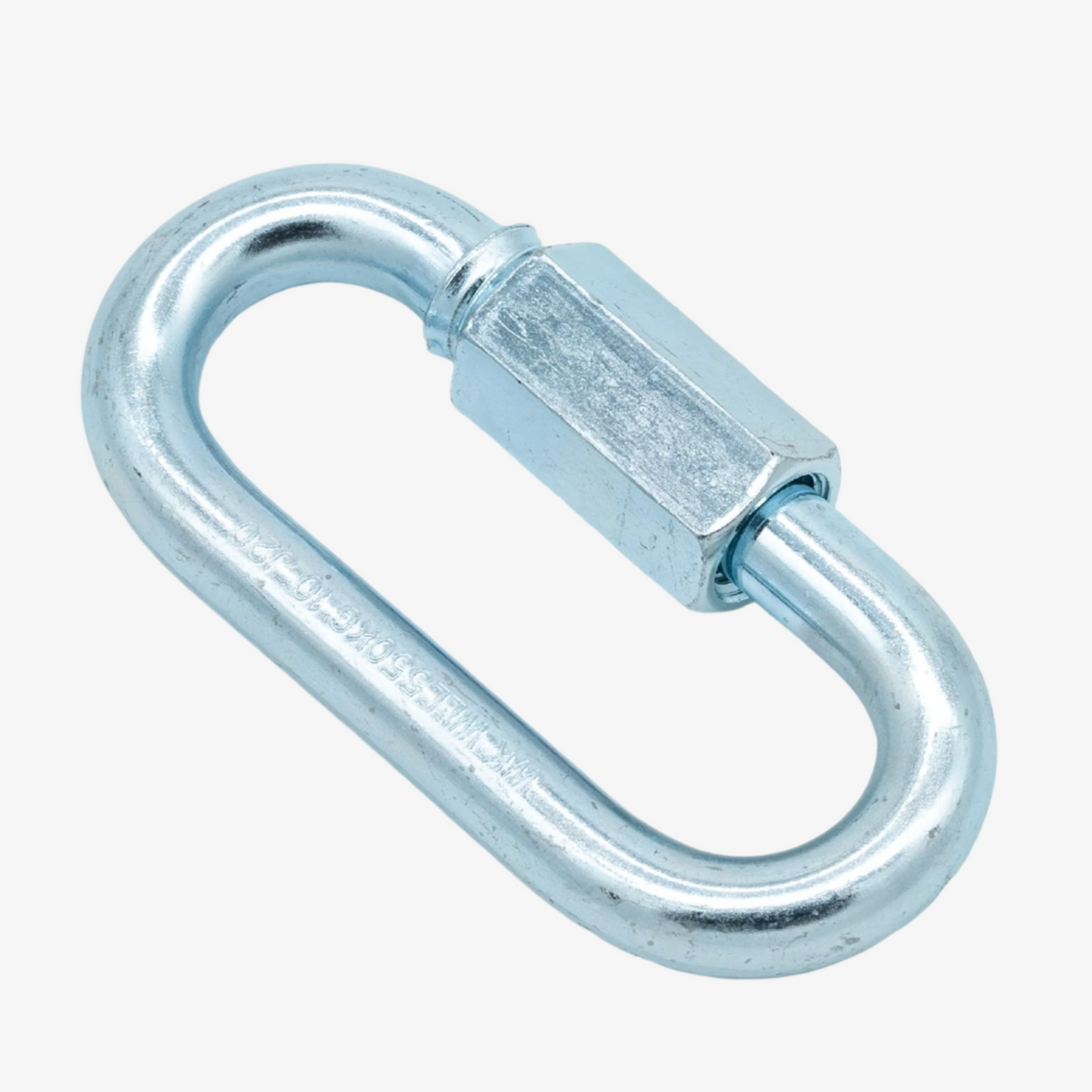 Řetězová rychlospojka, s rozměry odpovídajícími DIN 56927 - Form A, pozinkovaná