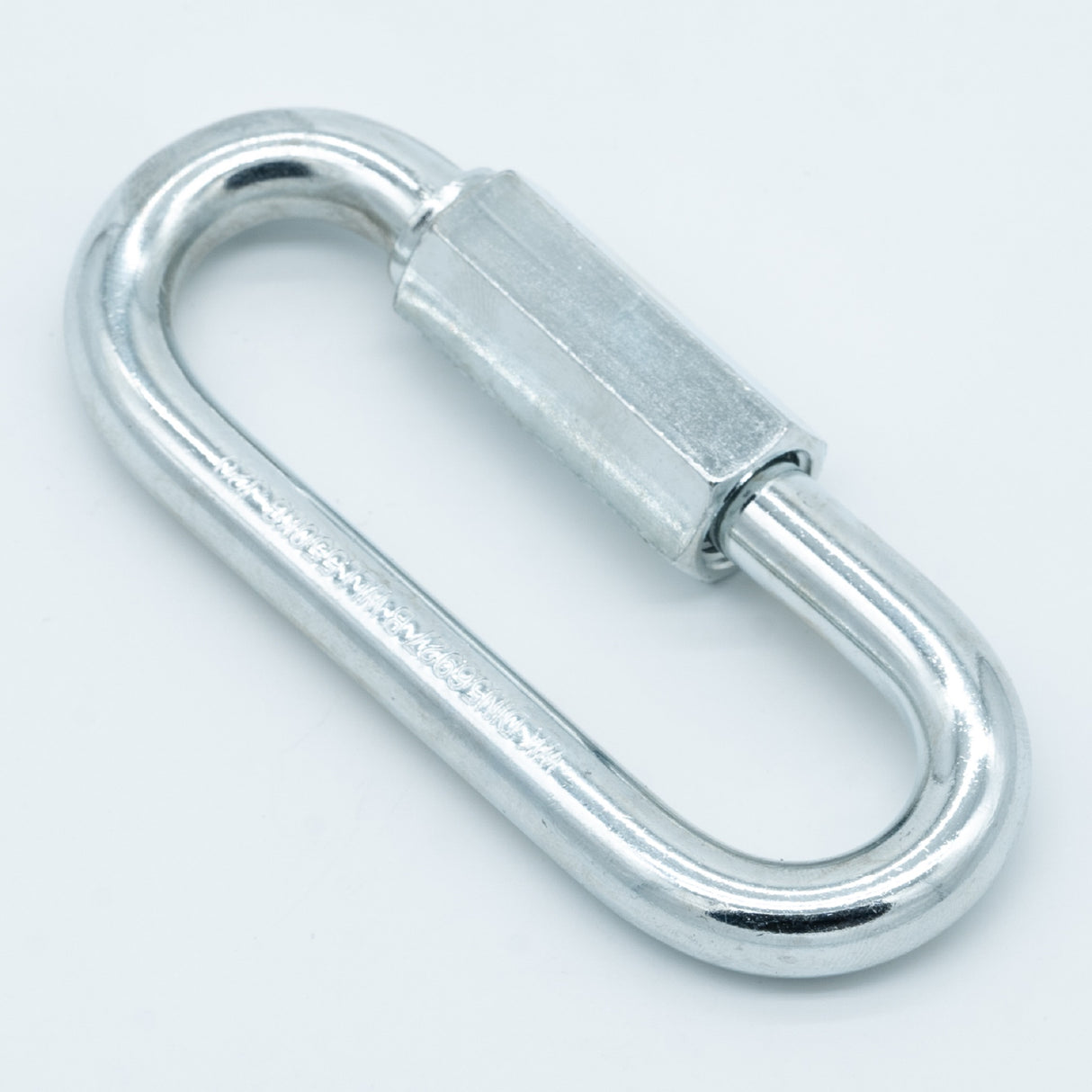 Řetězová rychlospojka s velkým otvorem, DIN 56927 - Form B, pozinkovaná