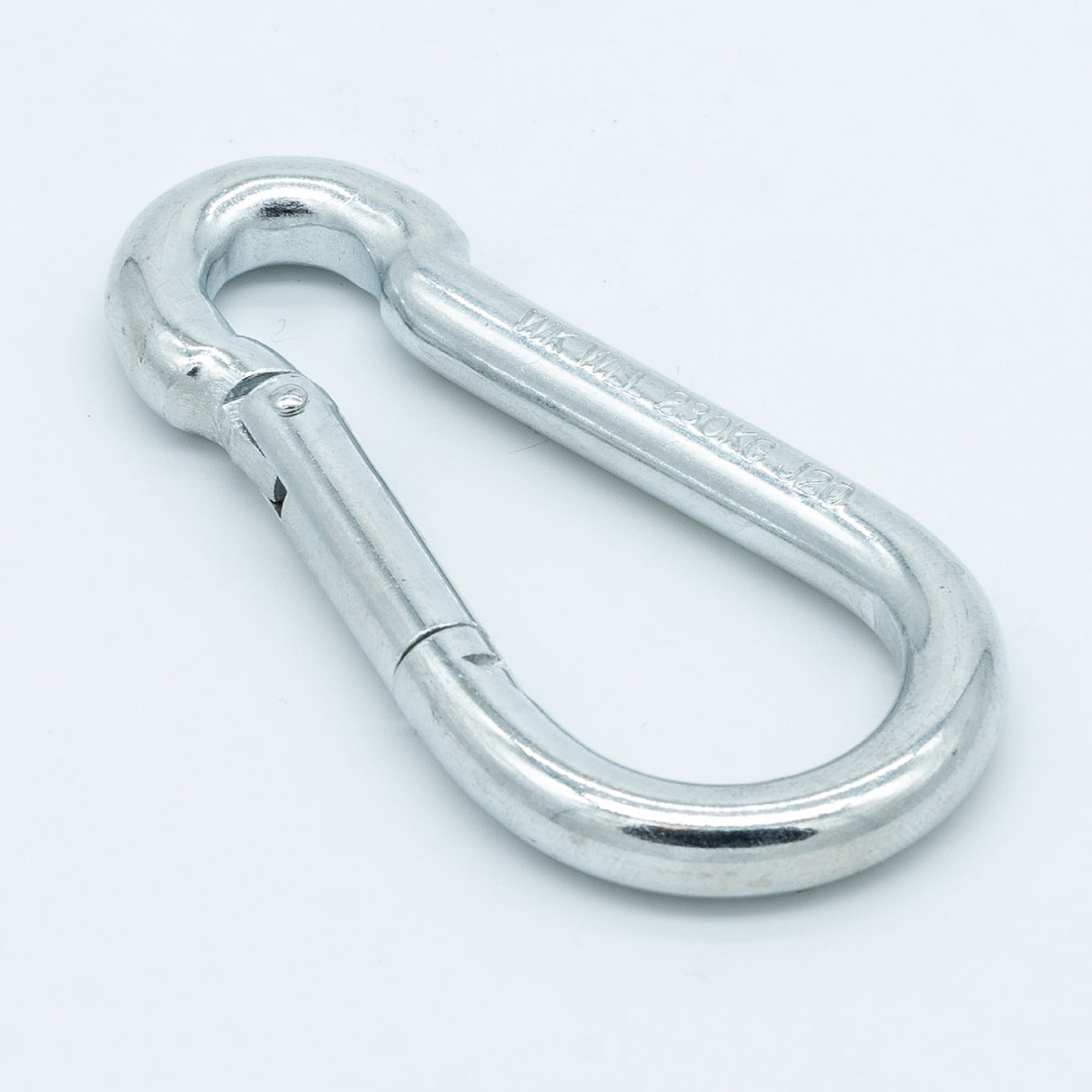 Požární karabina DIN 5299, typ C, pozinkovaná