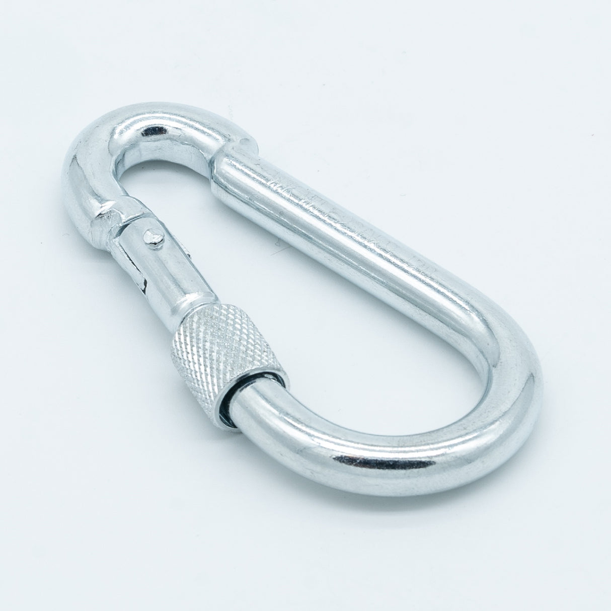 Požární karabina s rychlouzávěrem pozinkovaná