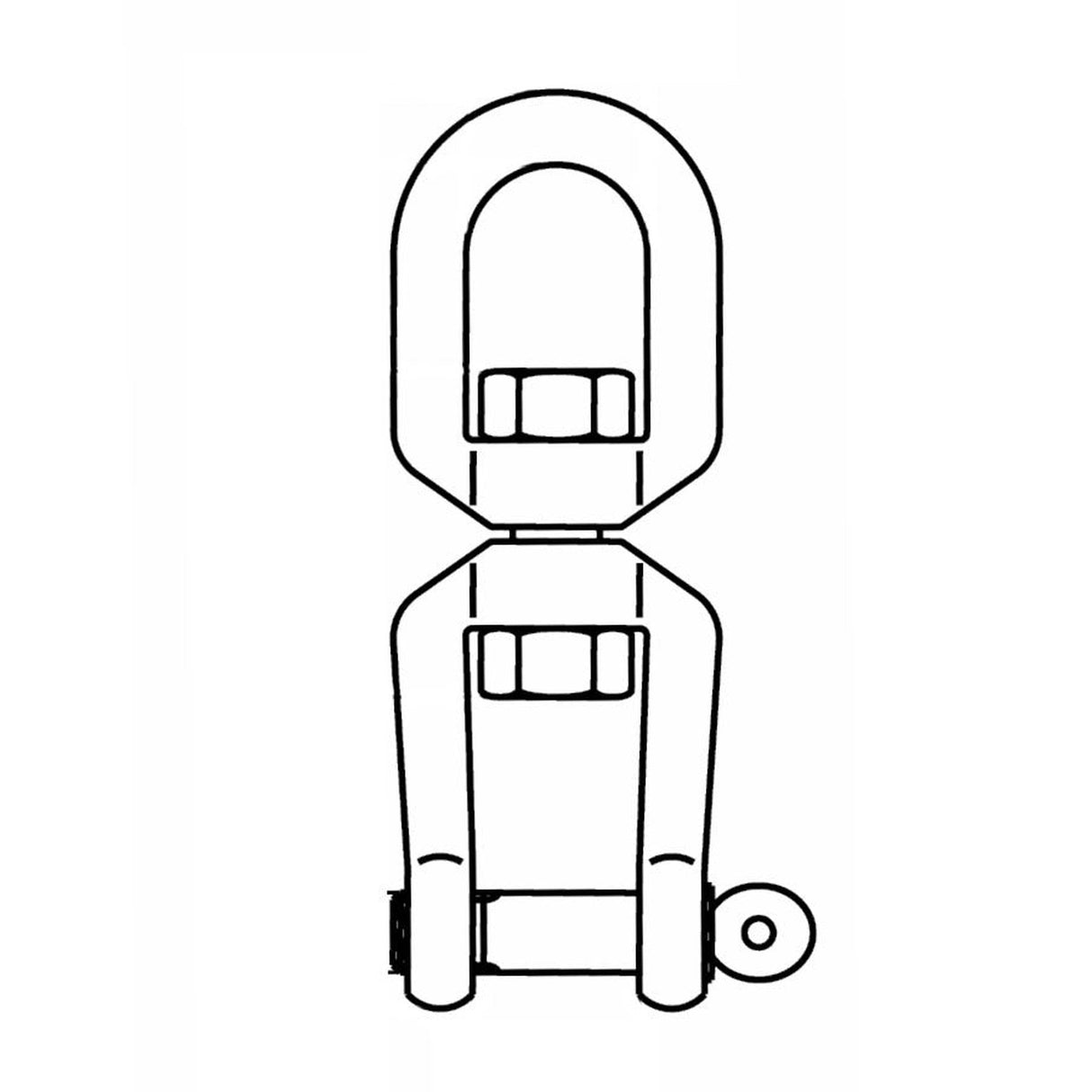 Nerezový obrtlík oko-vidlice, AISI 316 (A4)
Úspěch