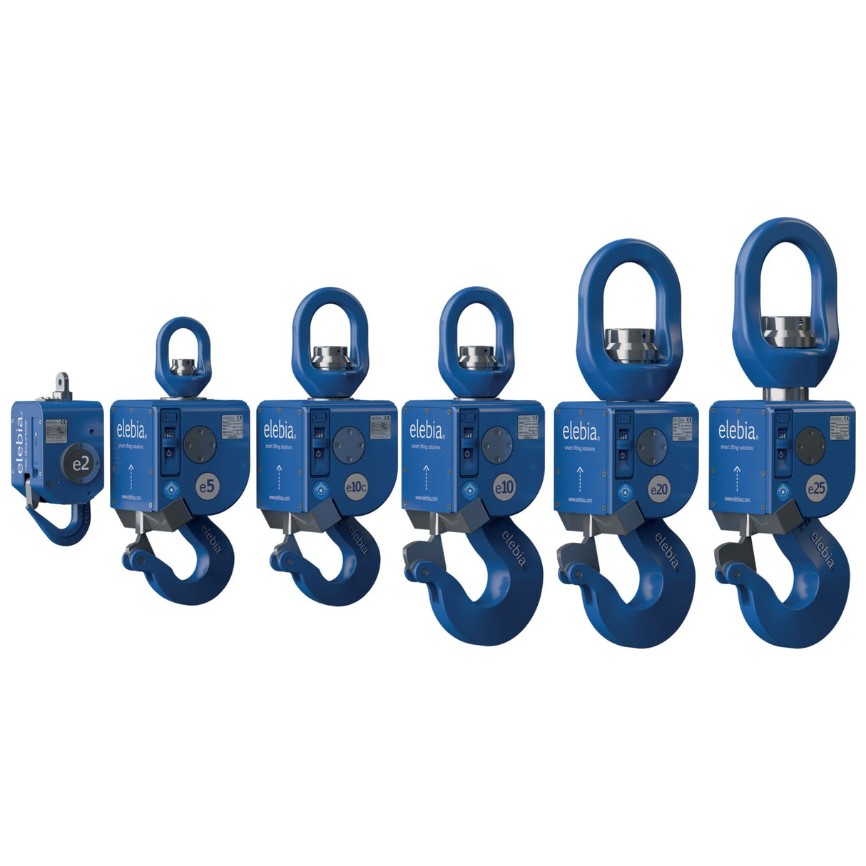 Automatický jeřábový hák Elebia 10000kg EVO10