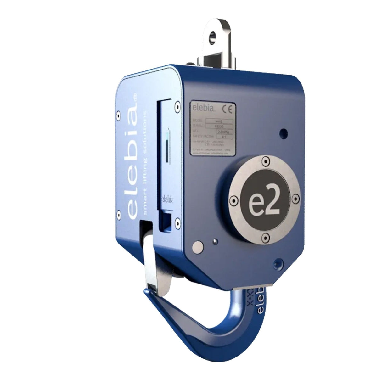 Automatický jeřábový hák ELEBIA EVO