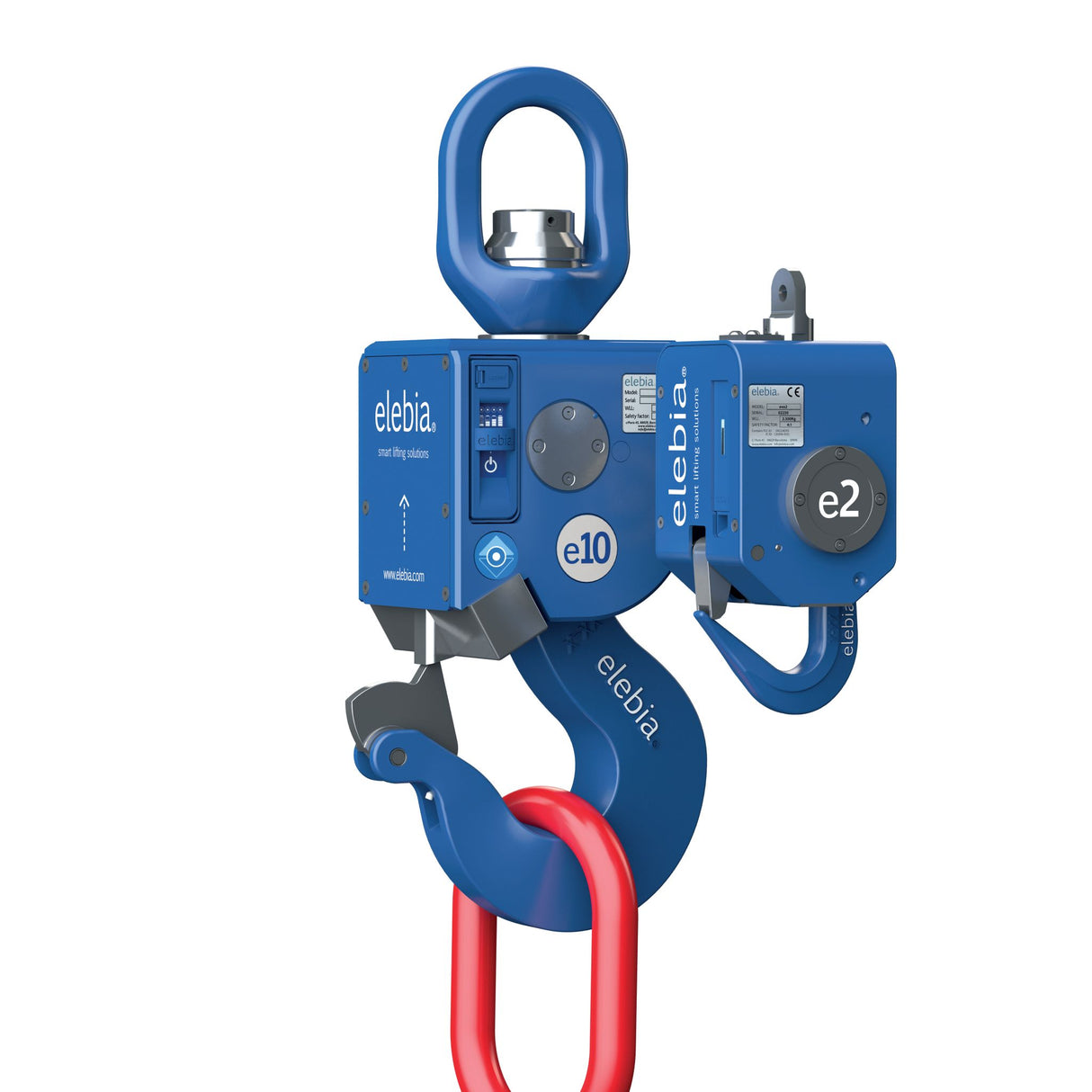 Elebia automatický jeřábový hák ELEBIA EVO