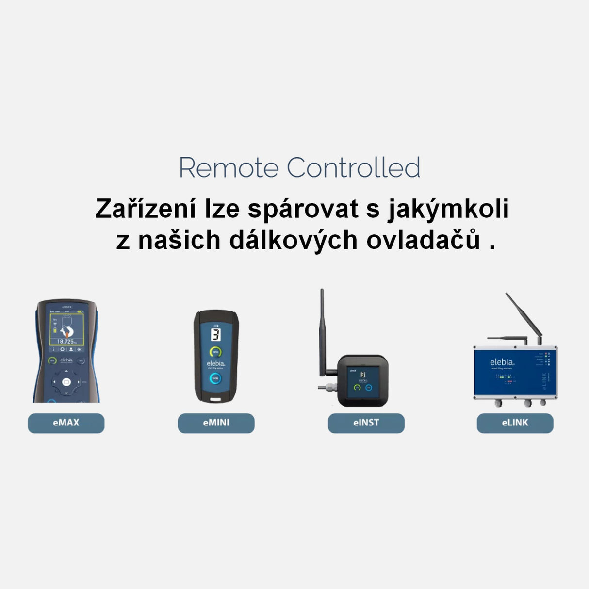 ELEBIA Remote Controlled_Pavlínek wsro